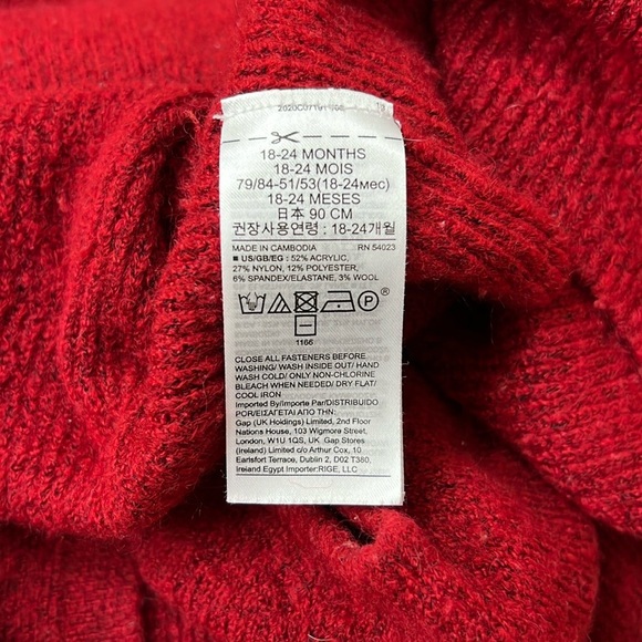 Baby Gap Dress/Cardigan - Picture 6 of 7